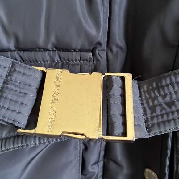 ๐HP๐ Michael Kors Navy Coat - Picture 3 of 11